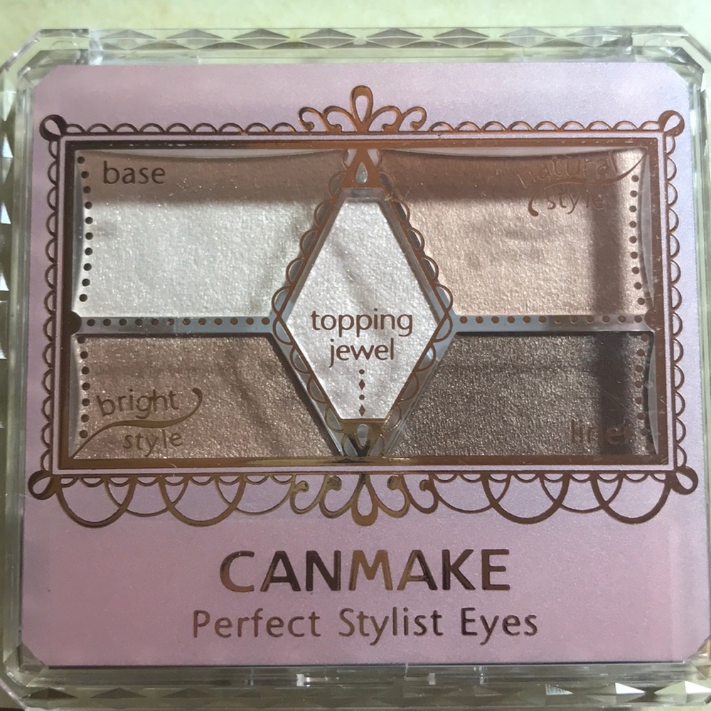 Canmake perfect stylist eyes, no2 baby beige